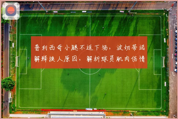 普利西奇小腿不适下场，波切蒂诺解释换人原因，解析球员肌肉伤情恢复时间与预防策略