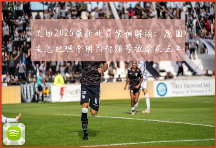 足协2026最新处罚案例解读：原国安总经理李明因行贿等被禁足五年，事件对足球管理的警示意义