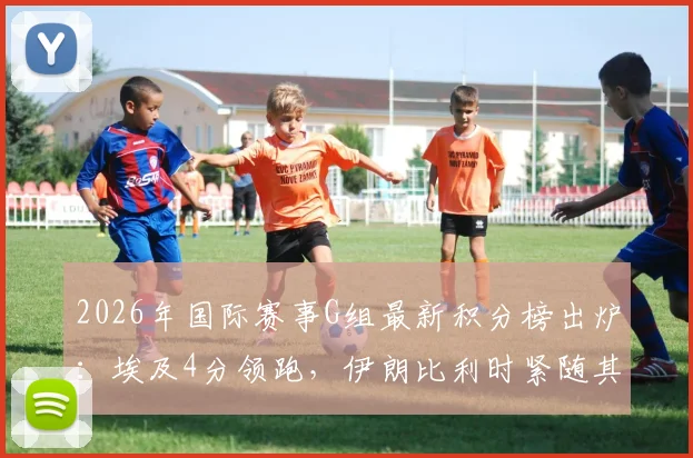 2026年国际赛事G组最新积分榜出炉：埃及4分领跑，伊朗比利时紧随其后，新西兰需全力追赶